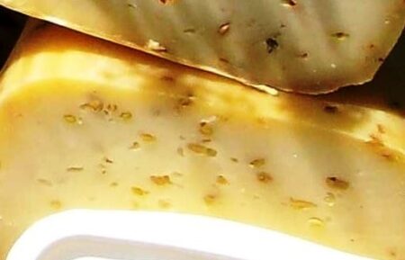 Cantraine en bloc 300 g. -  Moutarde