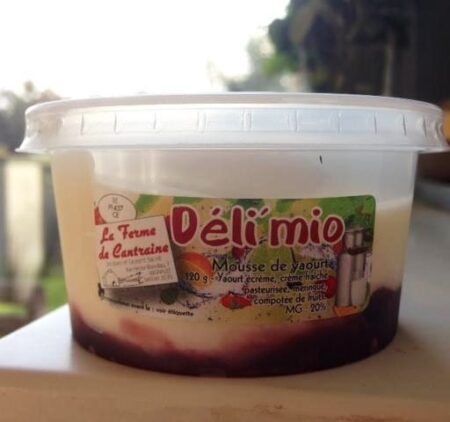 Déli miô fruits rouges 120Gr.