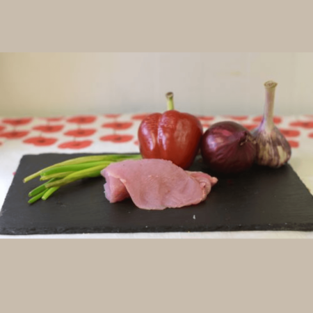 Escalope de dinde 200gr.