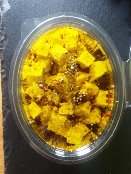 Feta à l'huile d'olive (lait de chèvre)