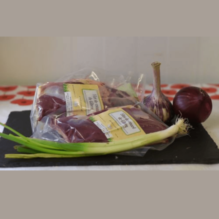 Filet de canard 450gr.