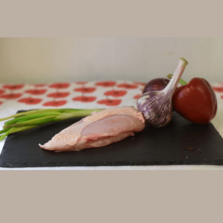 Filet de poulet +/- 200gr.