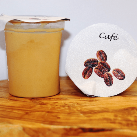 Flan fermier moka 120Gr.