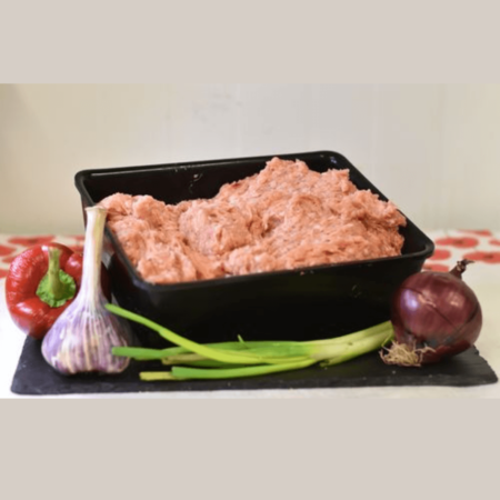 Haché d'agneau 500gr.