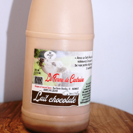 Lait chocolaté 1L.