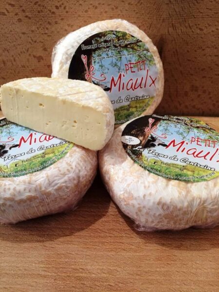 Le P'tit Miaulx +/- 300 g.