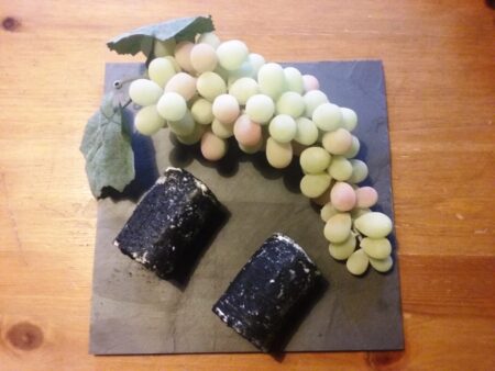 Buche cendrée chèvre frais