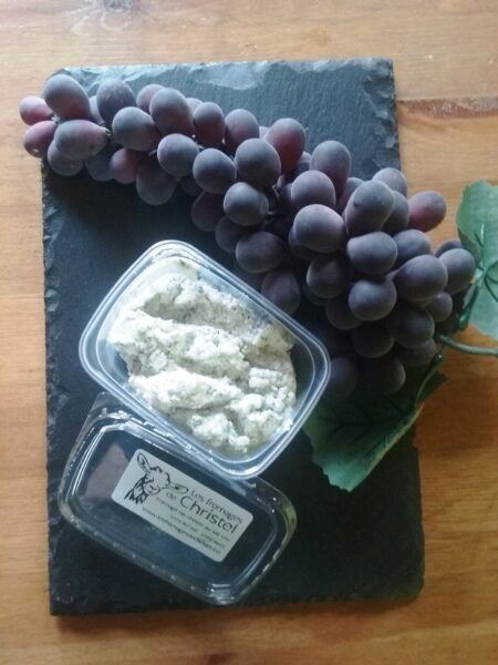 Maquée de chèvre frais - Ail & fines herbes