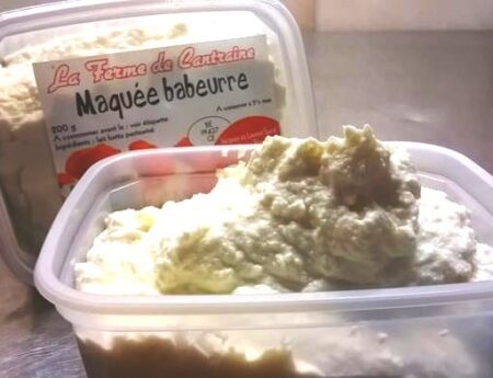 Maquée babeurre 200 g. /pc