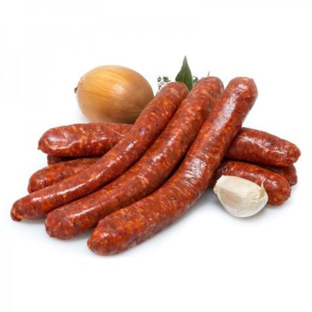 Merguez d'agneau 500gr.
