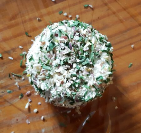 Fromage frais de chèvre - échalote oignon ciboulette