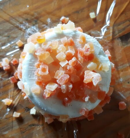 Fromage frais de chèvre - Papaye