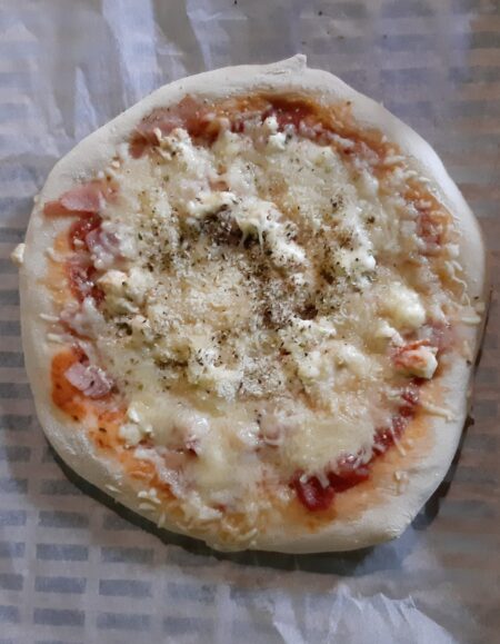Pizza 4 fromages