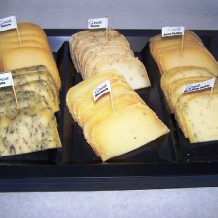 Plateau raclette 4 personnes 800Gr.