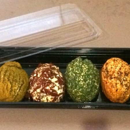 Plateau bûchettes saveur du monde