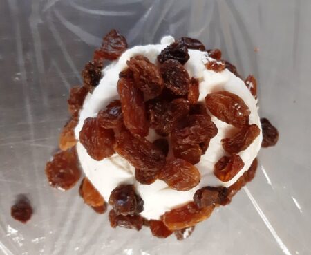 Fromage frais de chèvre - Raisin