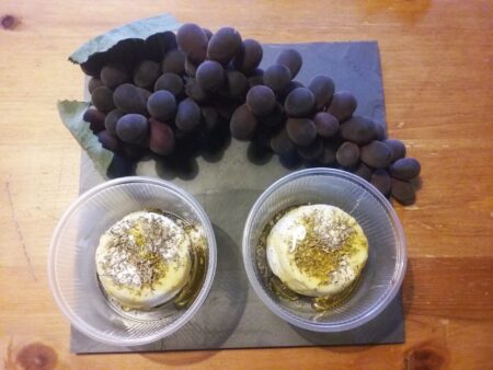 Fromage frais de chèvre - Thym & miel