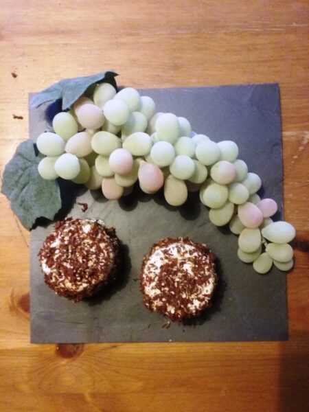 Fromage frais de chèvre - Bruschetta