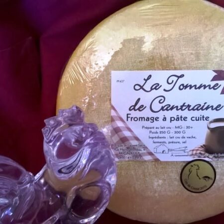 Cantraine en bloc 300 g. -  Tomme