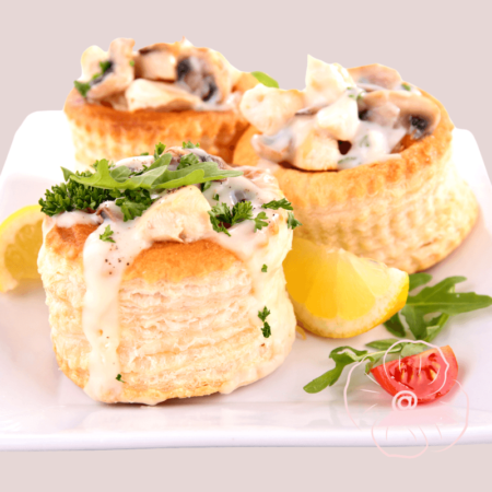 Vol au vent 500 g.