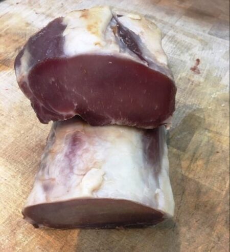 Bacon en tranches /100 gr.