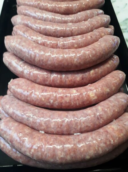 Saucisse maison /pc
