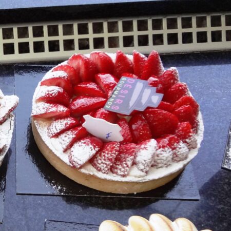 Tarte fraises 4/6 p.