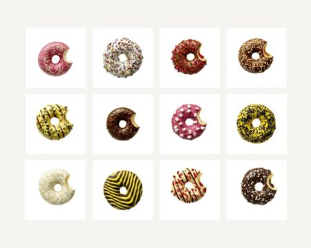Donuts 4 variétés