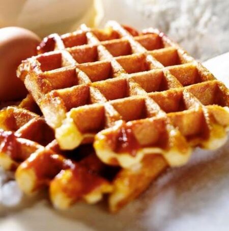 Gaufre au chocolat 1Pc