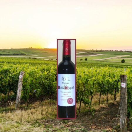 Château de la Vieille Chapelle Bordeaux Cuvée Réserve 2017