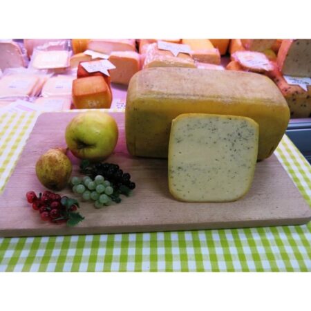 Fromage Bailli ail et fines herbes +/-250Gr