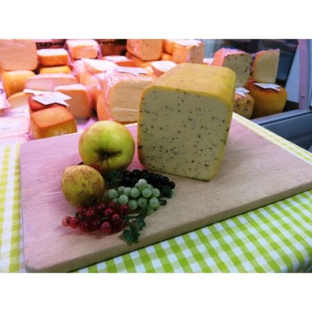 Fromage Bailli Poivre +/-250Gr