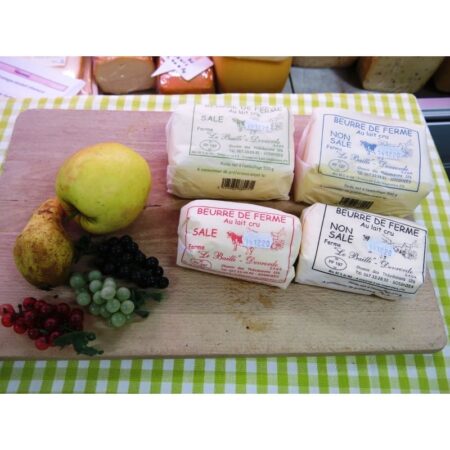 Beurre Non Salé