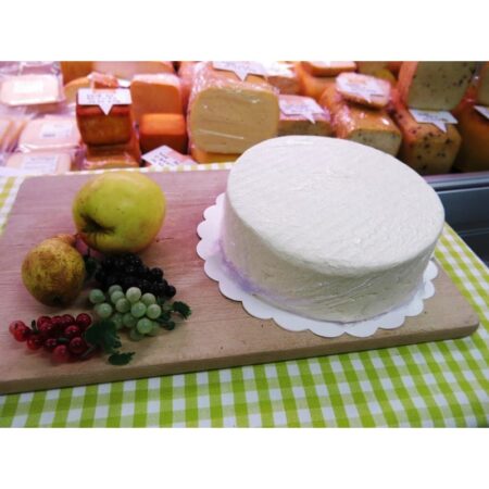 Fromage Brie Belge nature en bloc +/-250 g.