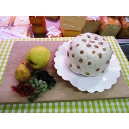 Fromage Brie Belge Raisins en bloc +/-250Gr