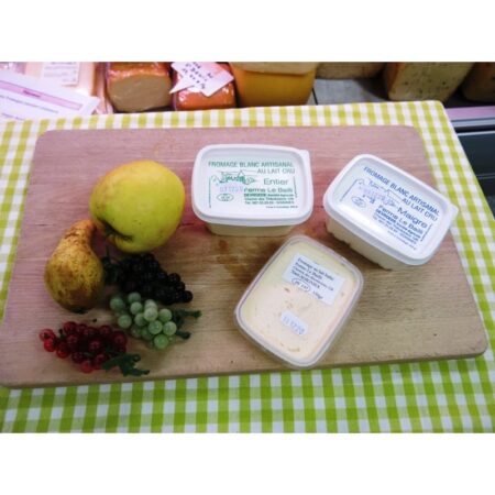 Fromage blanc au lait entier - ravier de 250gr