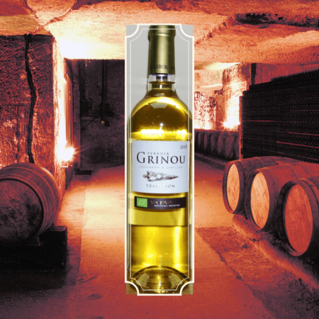 Château Grinou Bergerac Blanc Moelleux 2018