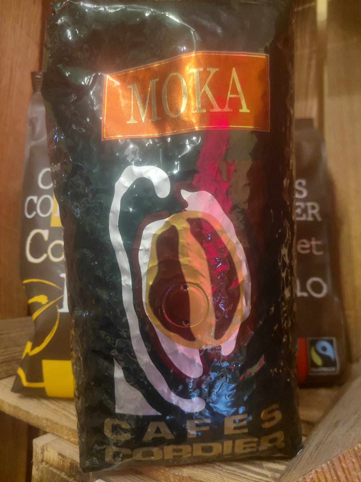 Café Cordier en grains – 500 g – Image 4