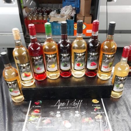 Vin de baie de sureau 75 cl.