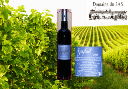 Domaine du Jas - Côte du Rhône Rouge - Syraphaël