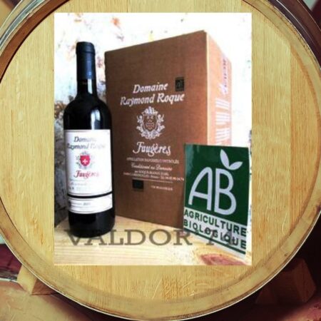 Domaine Raymond Roque - Faugères Rouge en cubi 5 L.