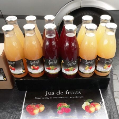 Pur jus de fruits en 1 L.