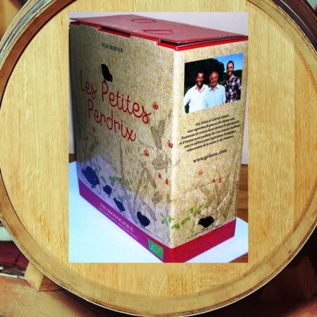 Château Grinou Bergerac Les Petites Perdrix vin rouge en cubi 3 L.