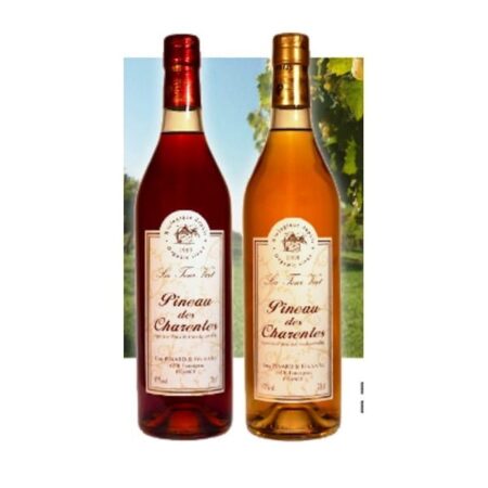 Guy Pinard & Fils - Pineau des Charentes Rosé 17%vol.