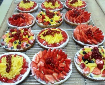 Croûte multi-fruits 1/4/6/8 p.