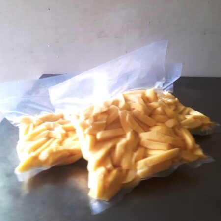 Frites fraîches /500 g.- 1 kg.