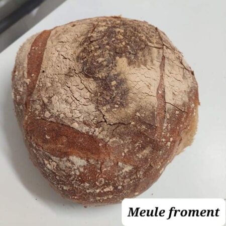 Pain de Meule aux graines