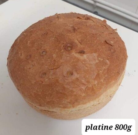 Pain platine - 400 g.