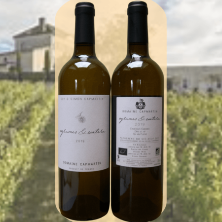 Domaine Capmartin Guy - Pacherenc du Vic-Bilh - blanc sec Agrumes & Caetera