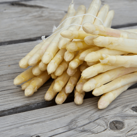 Asperges blanches